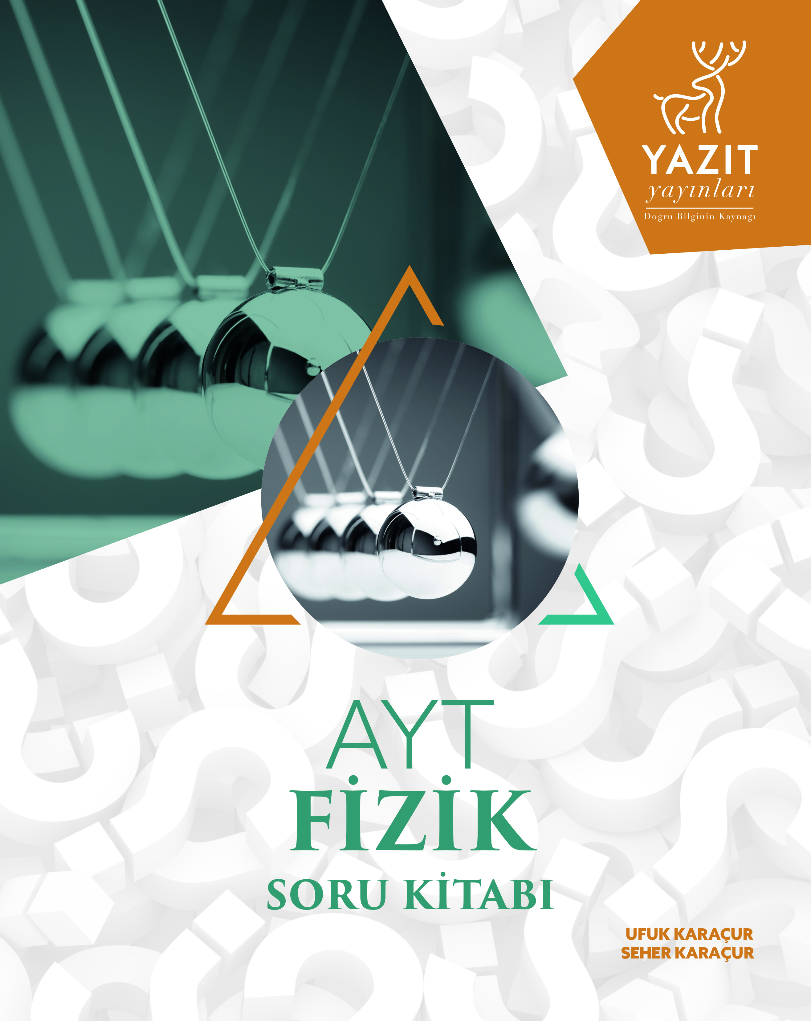 AYT Fizik Soru Kitabı kapak görseli